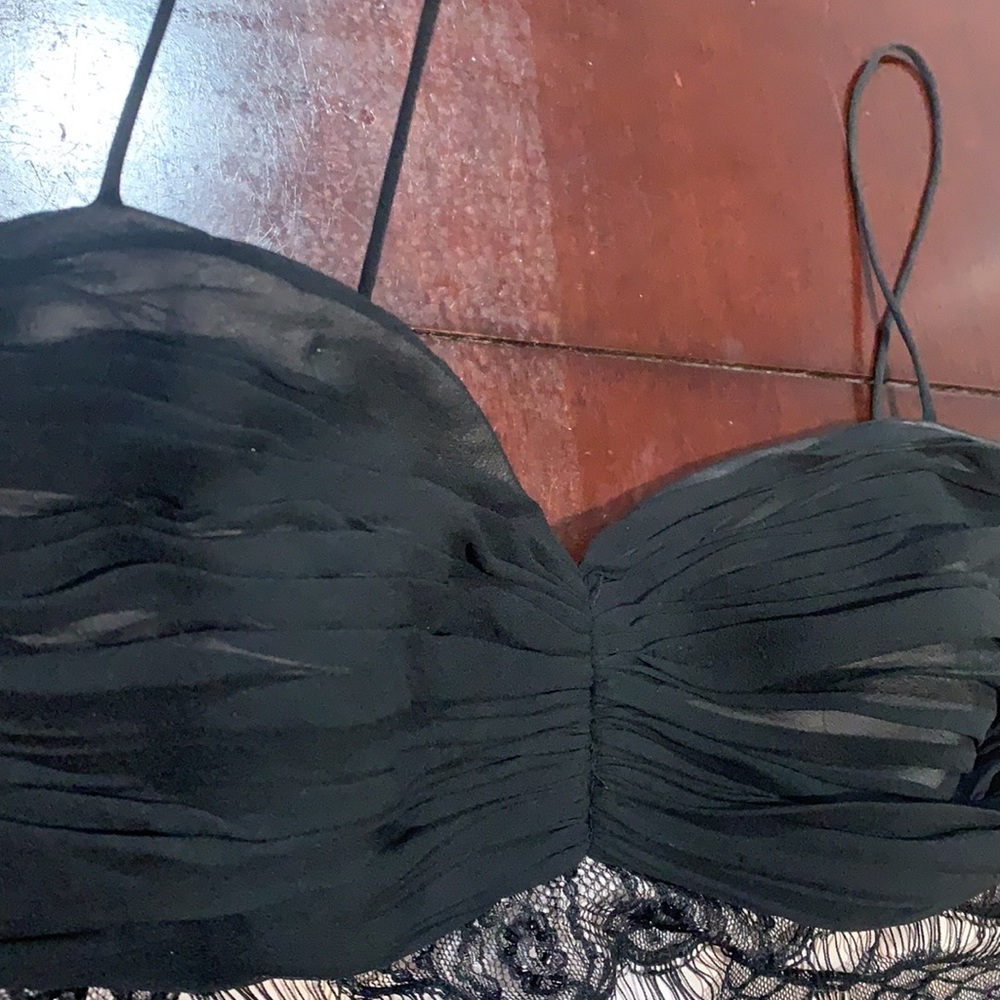Kir Size 4, Black With Lace And Sequence - image 4